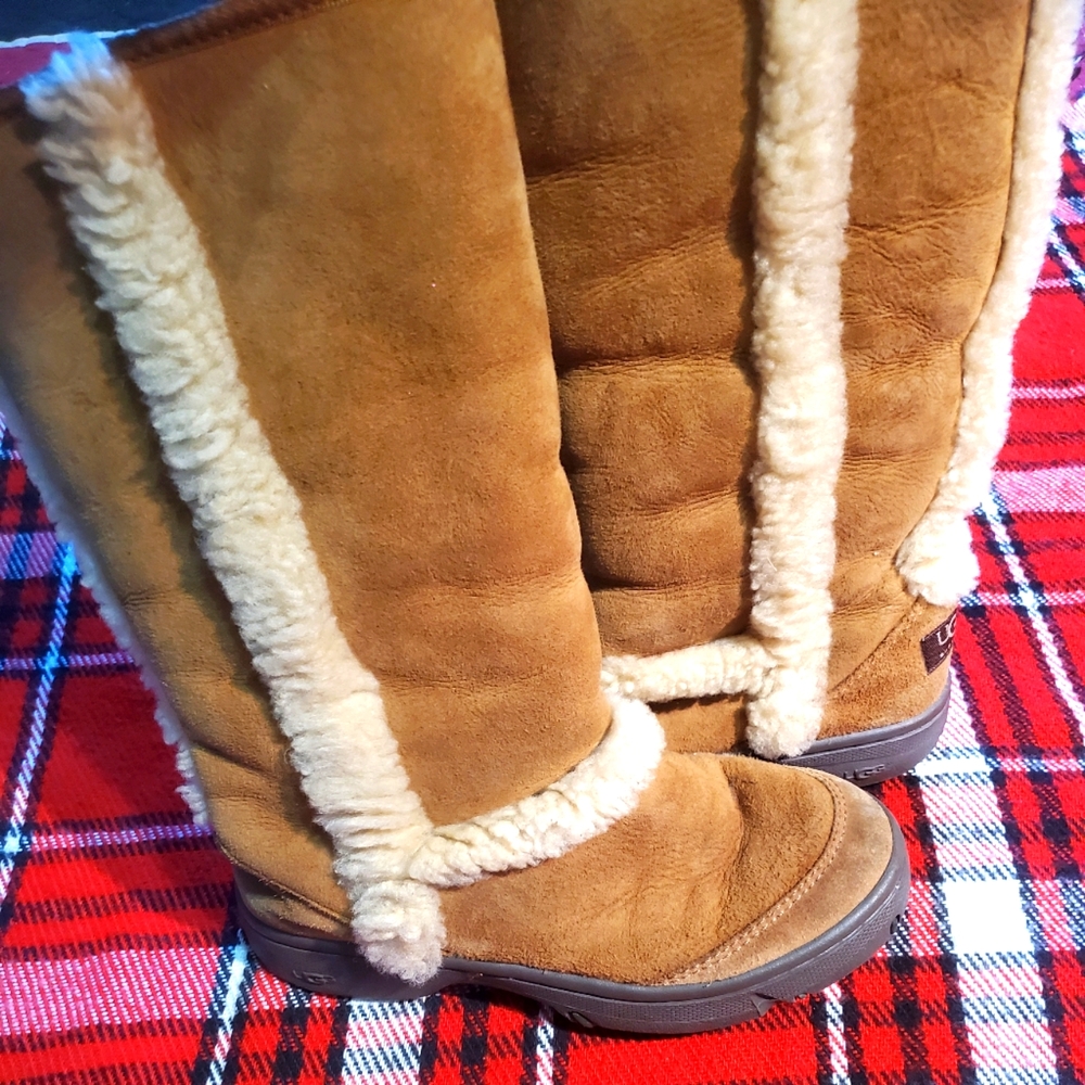 Fuzzy UGG Boots
